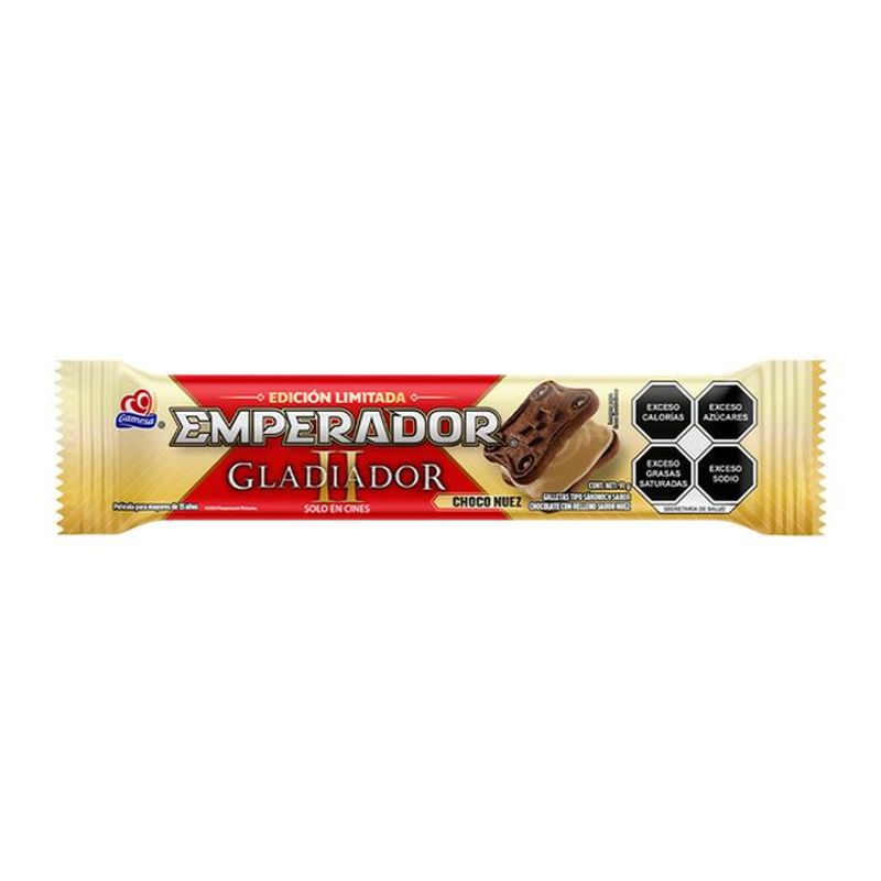 Emperador Choco Nuez 109 g Gamesa