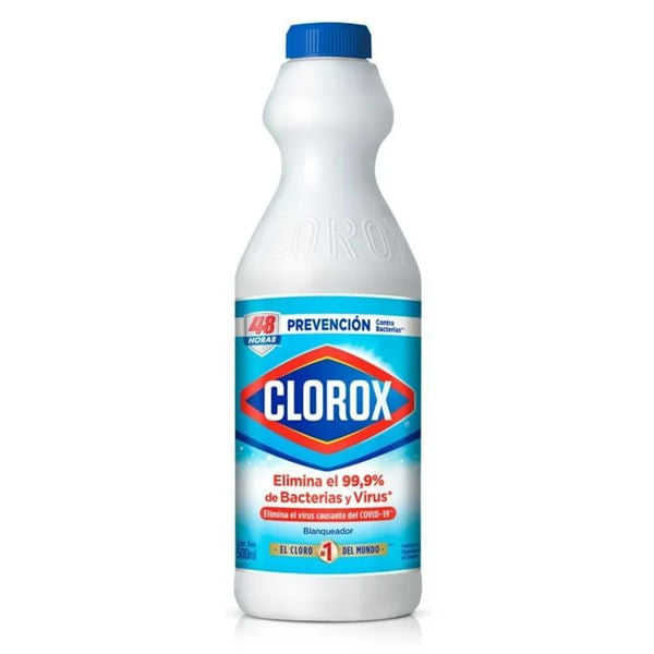 Clorox 500 Ml Blanqueador