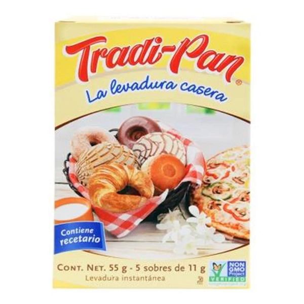 Tradi Pan Sobre 11 G Levadura Casera