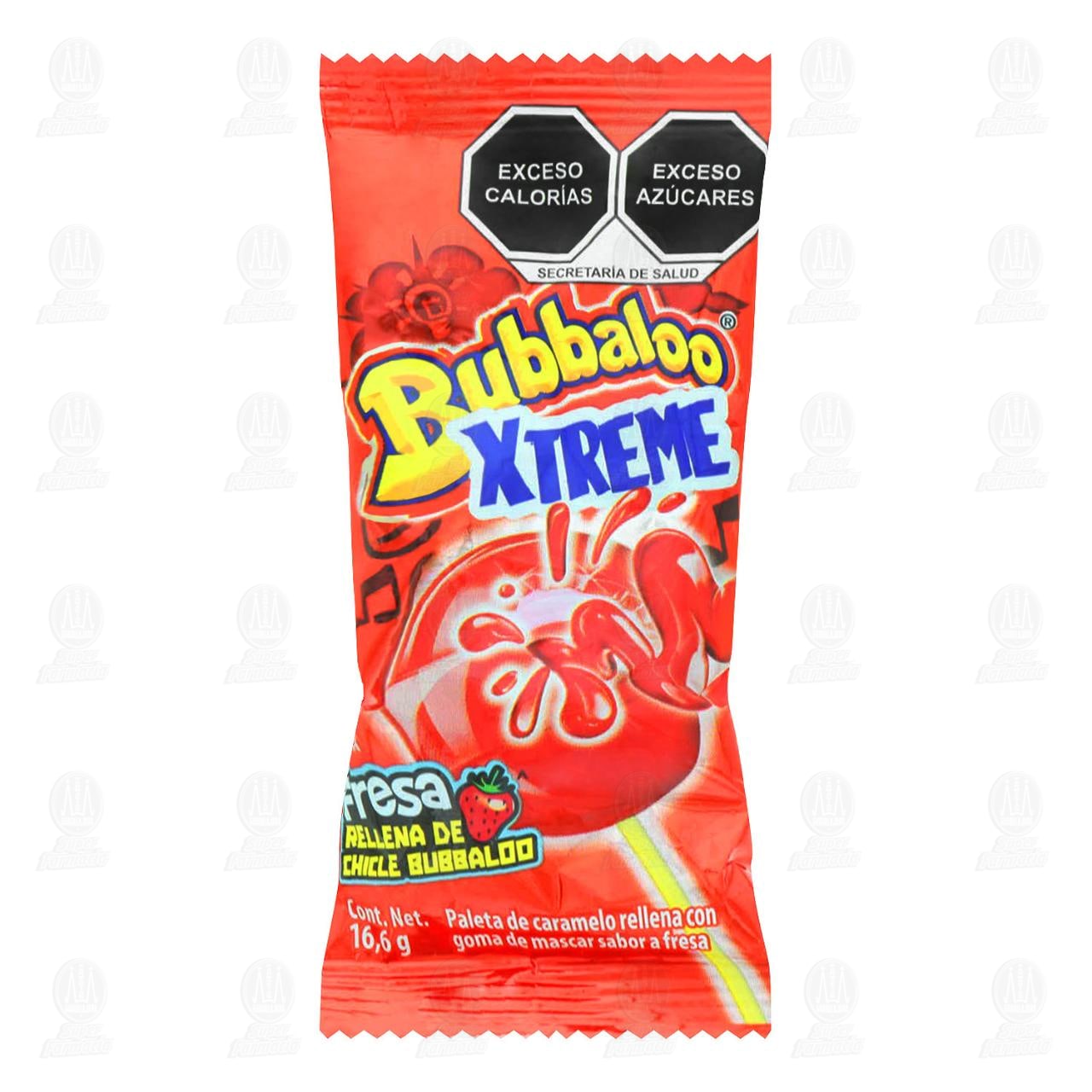 Bubbaloo Xtreme Fresa 16.60 Gr