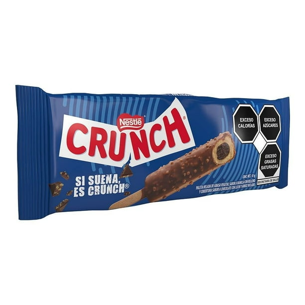 Crunch 61 G Nestle Helado Paleta