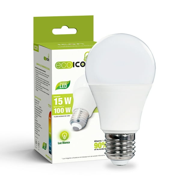 Lampara Led 15 W Ecoicon