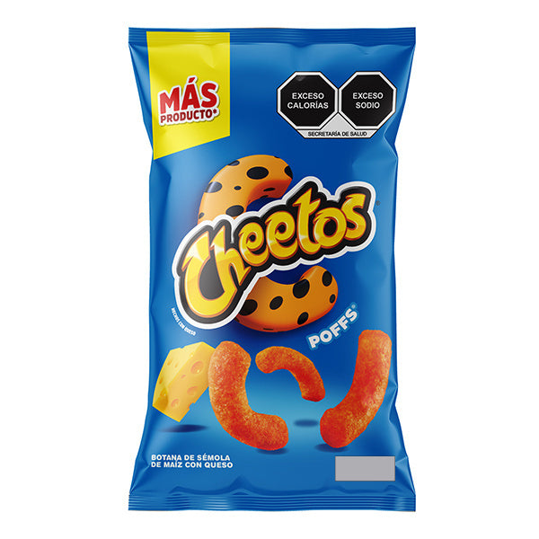 Cheetos Poffs 44 G Sabritas