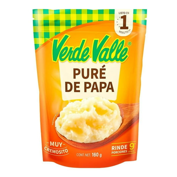 Verde Valle Puré De Papa 160 Gr