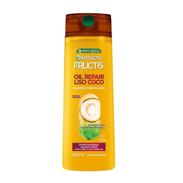 Fructs Garnier - Oil Repair Liso Coco 350 ml