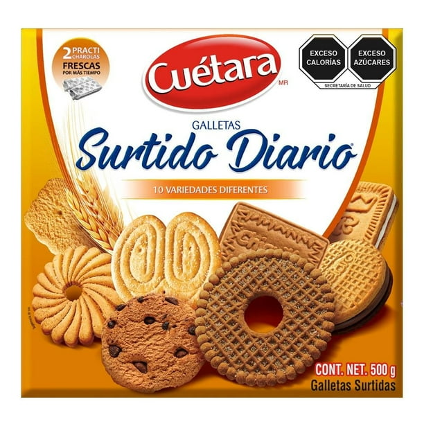Surtido Diario Cuetara 500 G Caja De Galletas