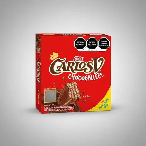 Carlos V 300 G Nestle