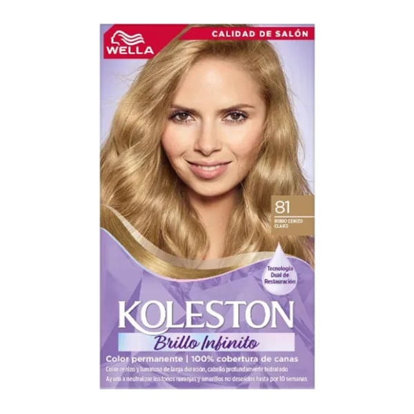 Tinte Koleston Wella # 81