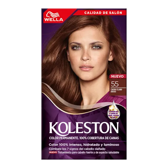 Tinte Koleston Wella # 55