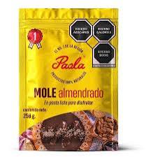 Mole Tradicional 250 g Paola en Pasta para Disfrutar