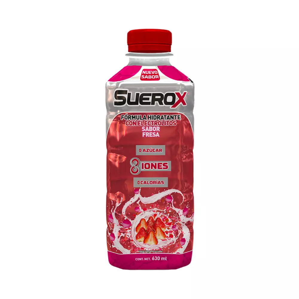 Suerox Sabor Fresa 630 Ml Formula Rehidratante