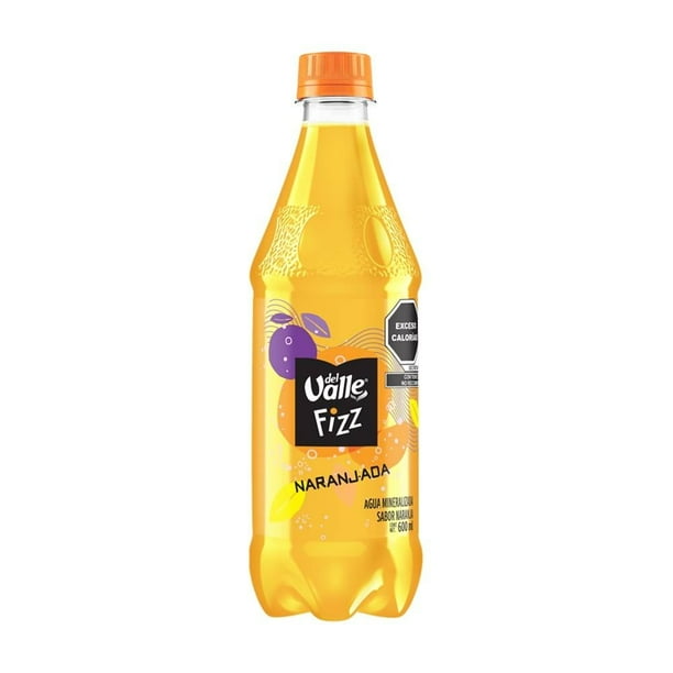 Del Valle Fizz Naranjada 600 Ml