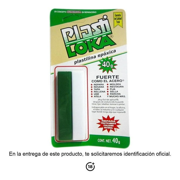 Plasti Loka Plastilina Epoxica 40 g