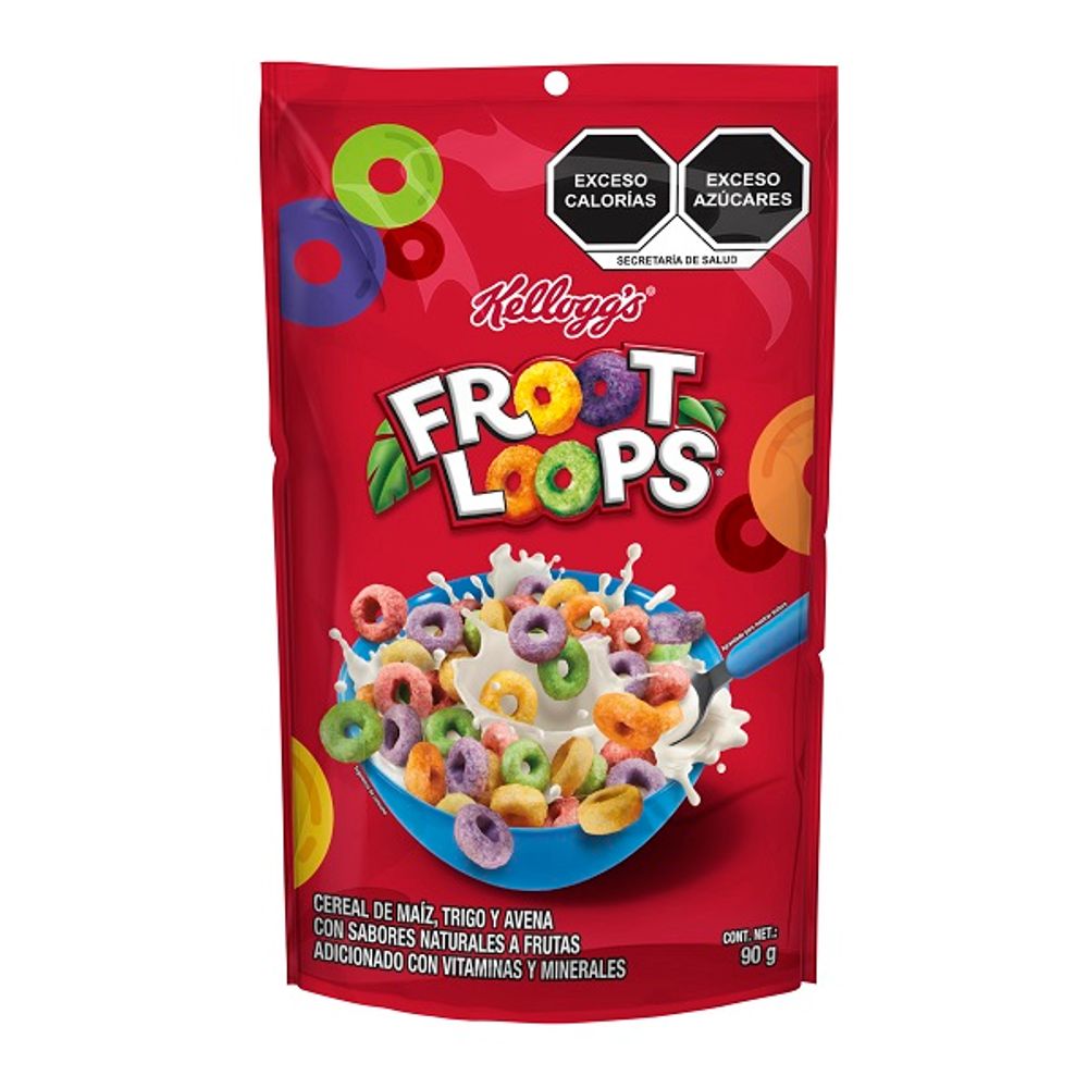 Froot Loops 90 g Kellogg's