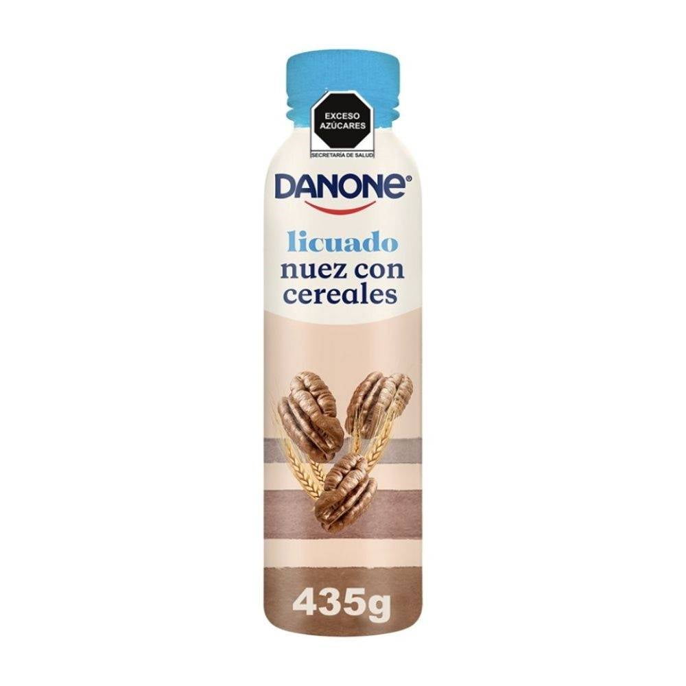 Danone Licuado Nuez Con Cereales 435 G Yoghurt Para Beber