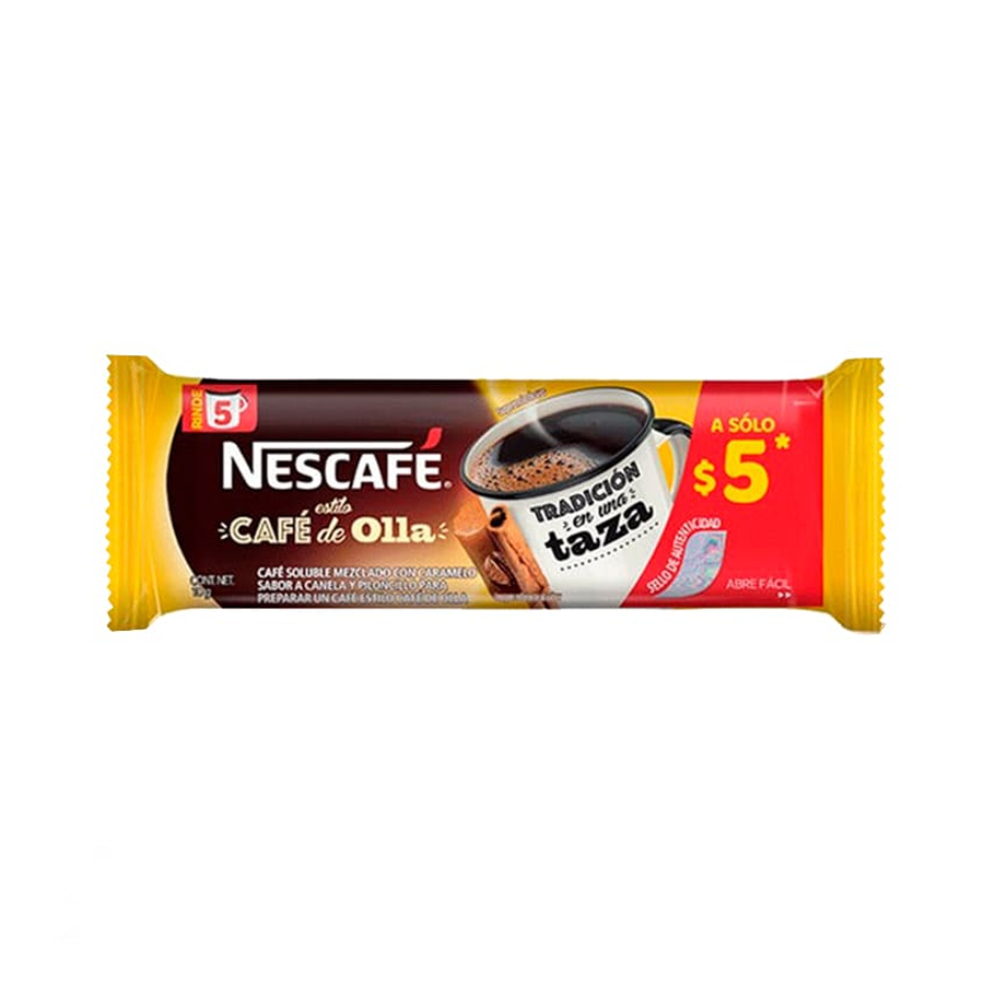 Nescafe de Olla 10 g Sobre