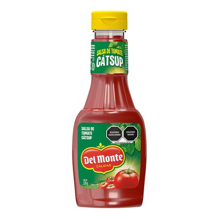 Salsa Catsup 220 g del Monte