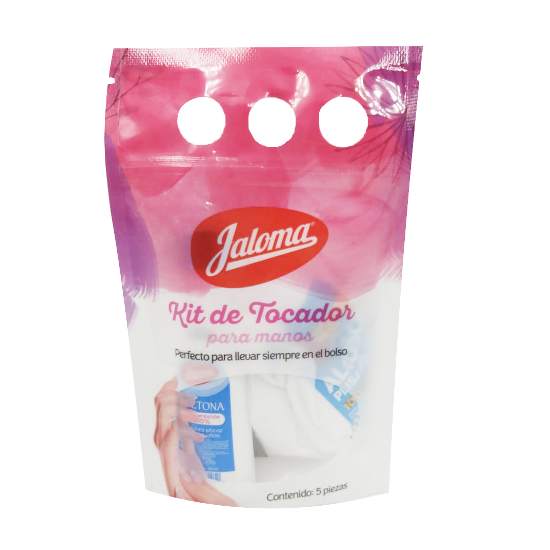 Kit de Tocador Jaloma 5 pzas para Manos