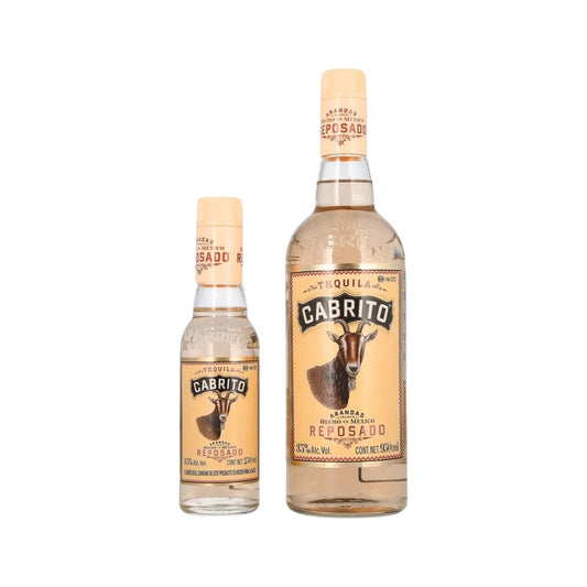 Cabrito Arandas Tequilo Reposado 960  Ml 35 % Alc. Vol.