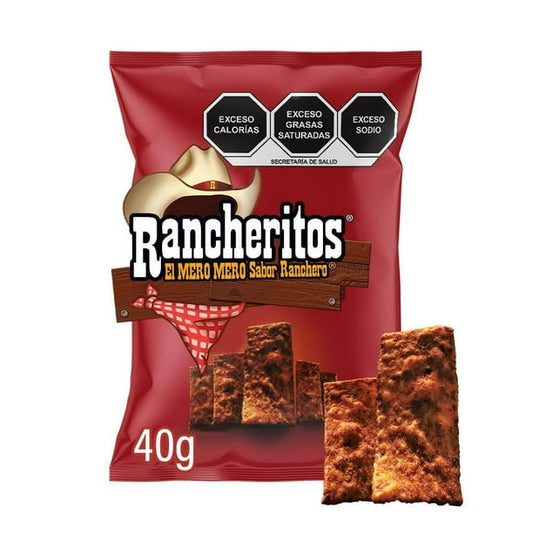 Ranceritos 40 g Sabritas