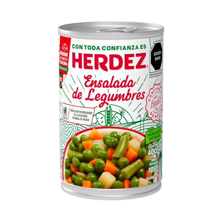 Ensalada de Legumbres 220 g Herdez