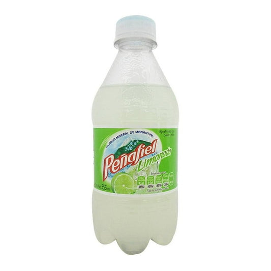 Peñafiel Limonada 355 ml con Agua Mineral