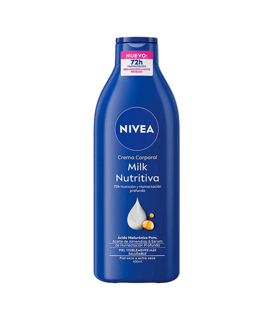 Nivea Milk Nutritiva 400 ml Crema Corporal