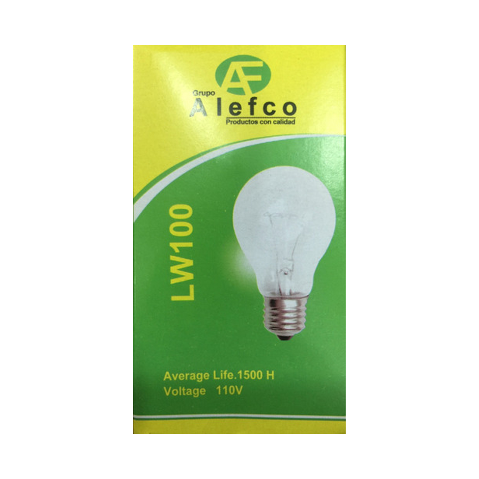 Alefco Lampara Incandecente Lw100 40 W