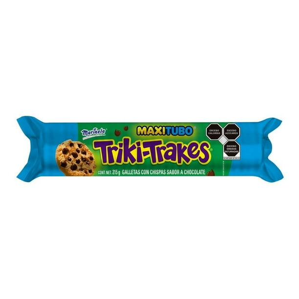 Maxitubo 215 g Triki-Trakes Marinela