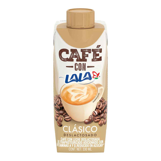 Cafe Con Lala 330 Ml Clasico Deslactosado