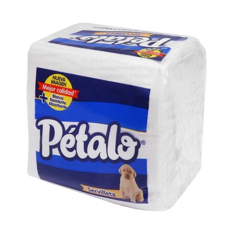 Servilletas Petalo 125 pzas