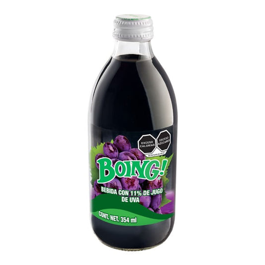 Boing De Uva 354 Ml Botella Vidrio