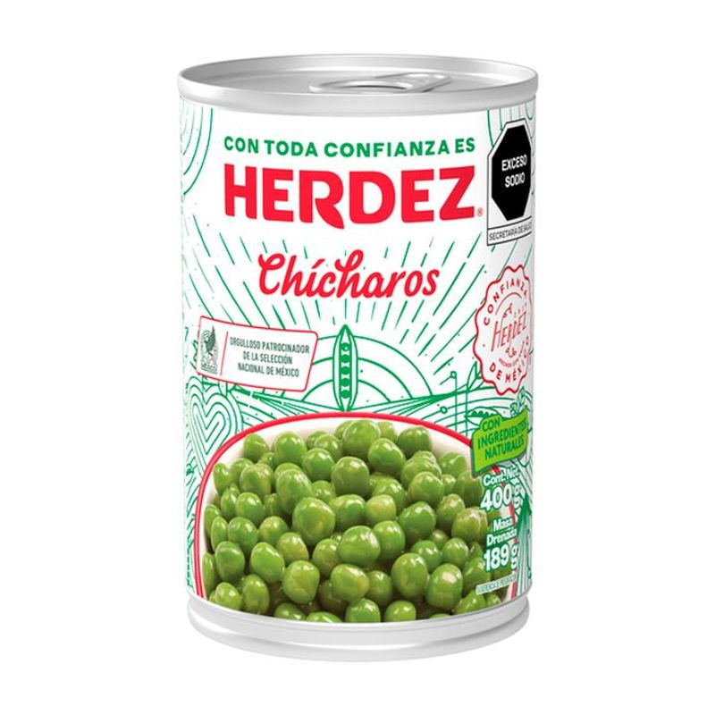 Chicharos 400 G Herdez