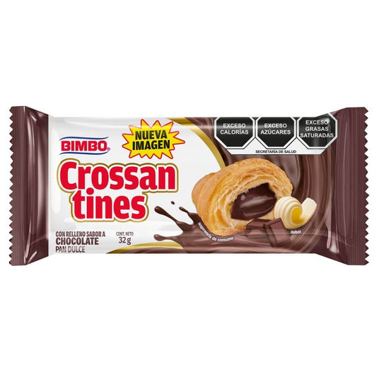 Crossantines De Chocolate  32 G Bimbo