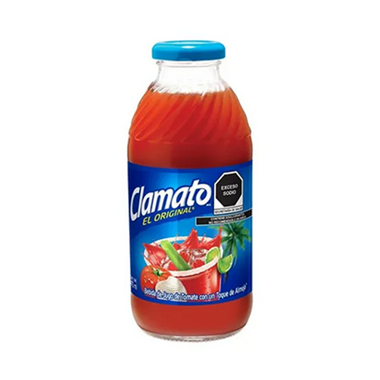 Clamato El Original 473 Ml Vidrio