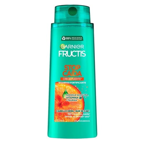 Fructs Garnier - Stop Caida Naranja Fortificante 650 ml