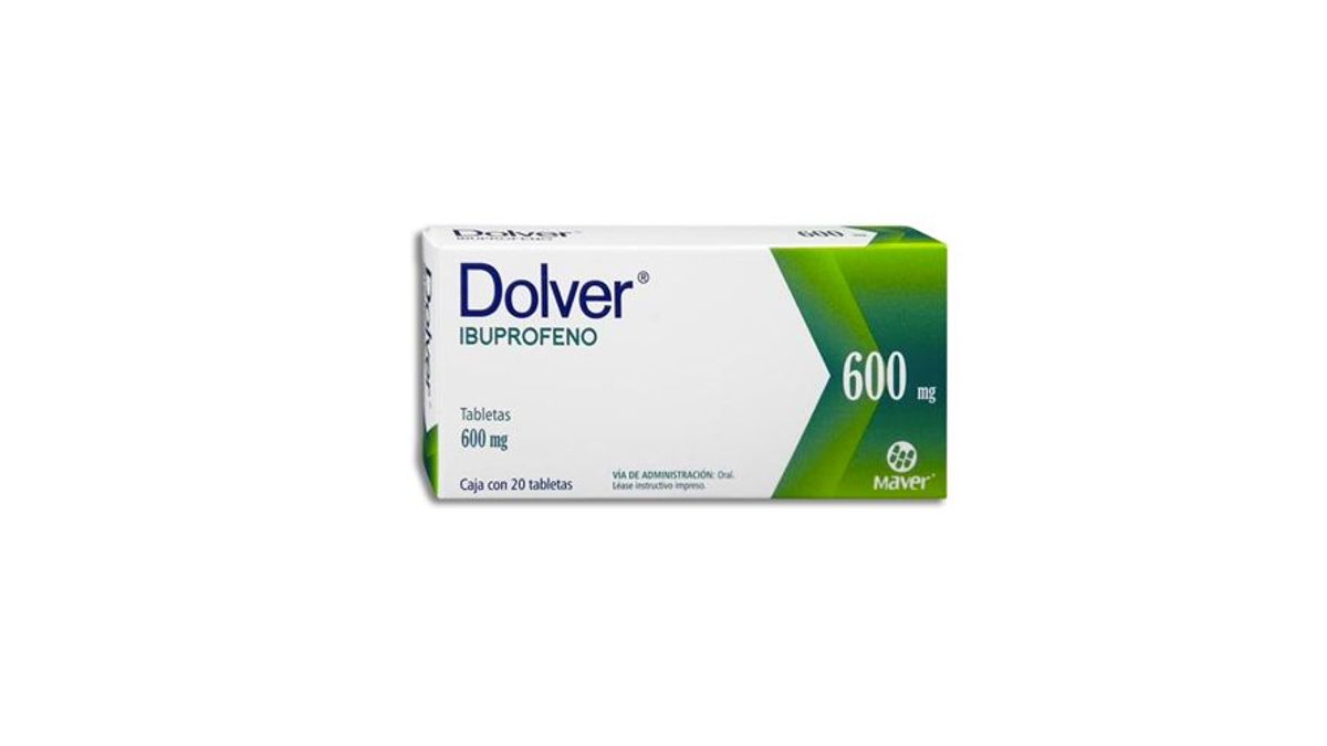 Pastilla Dolver Ibuprofeno Pieza