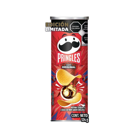 Pringles Sabor Original 124 g Botana Crujienre