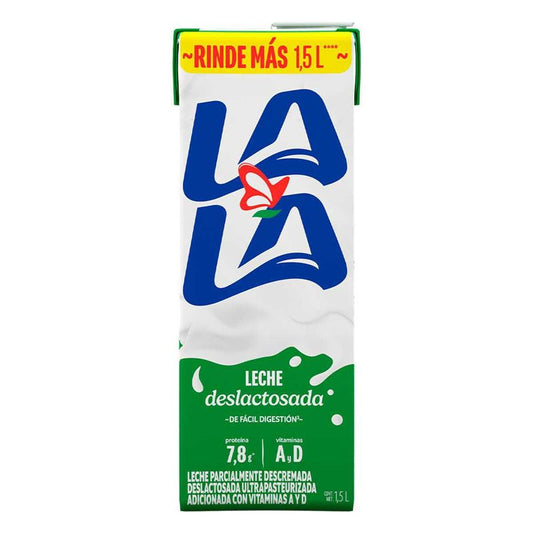 Lala Deslactosada 1.5 L Leche