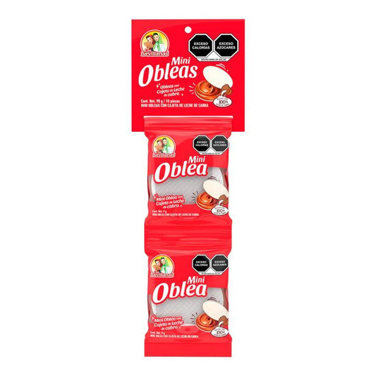 Oblea de Cajeta 9 Gramis