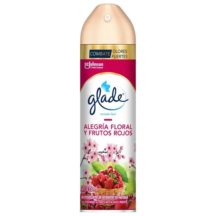 Glade Alegria Floral y Frutos Rojos 275 g