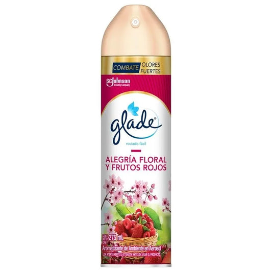 Glade Alegria Floral y Frutos Rojos 275 g