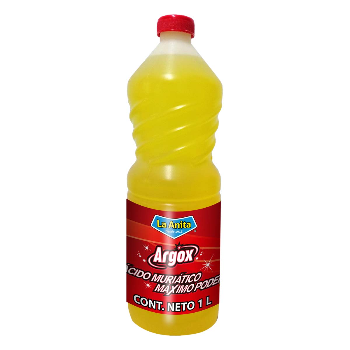 Argon Acido Muriatico 1 L Maximo Poder