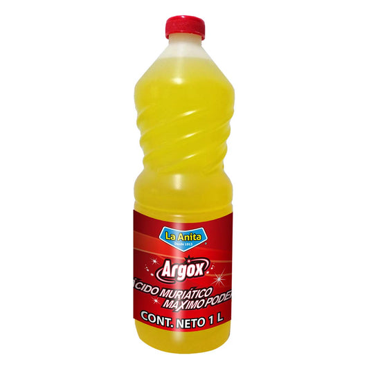 Argon Acido Muriatico 1 L Maximo Poder