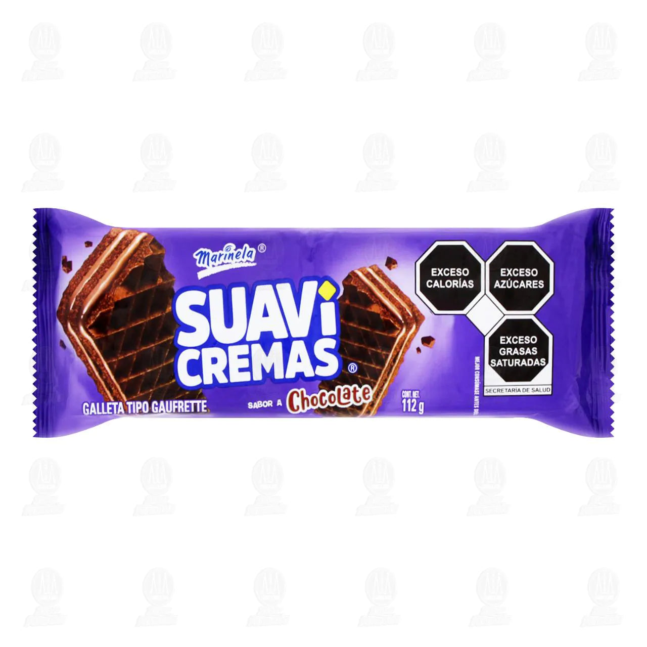 Suavicremas De Chocolate100 G Marinela