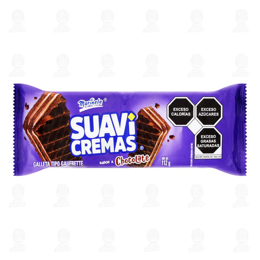 Suavicremas De Chocolate100 G Marinela