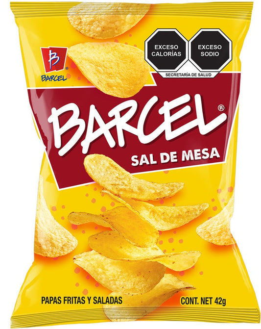 Papas Barcel Sal de Mesa 28 g