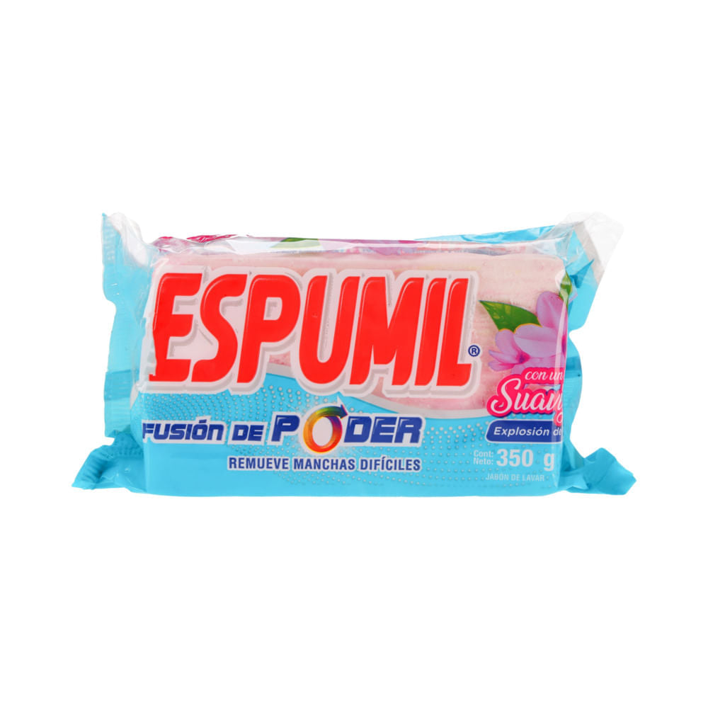 Jabón en Barra Espumil 350 g con un Toque de Suavizante