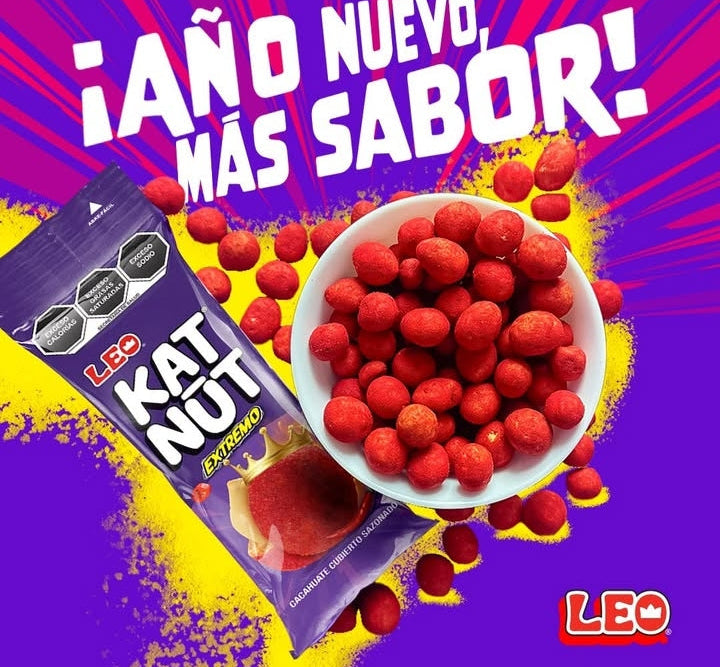 Leo Kat Nut Enchilados 46 g