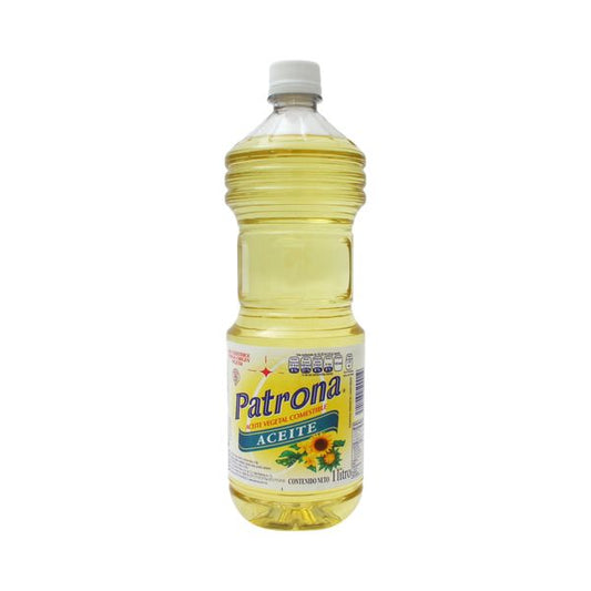 Aceite Vegetal Comestible Patrona 1 L